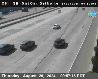 SB 15 At Camino Del Norte