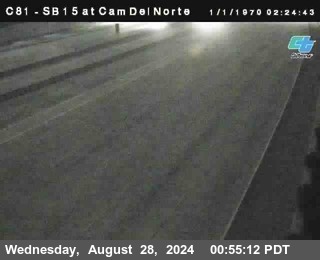 SB 15 At Camino Del Norte