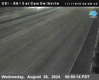 SB 15 At Camino Del Norte