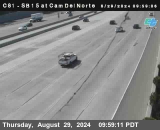 SB 15 At Camino Del Norte