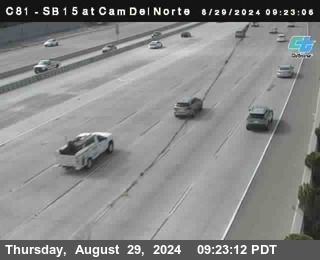 SB 15 At Camino Del Norte