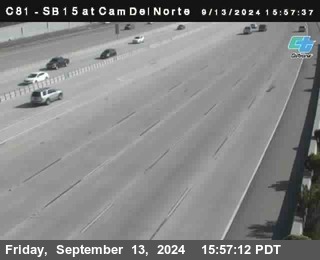 SB 15 At Camino Del Norte