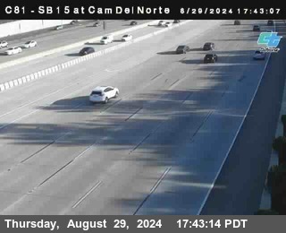 SB 15 At Camino Del Norte