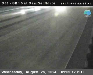 SB 15 At Camino Del Norte