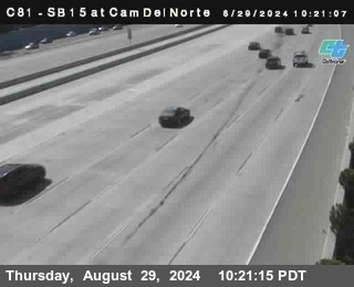 SB 15 At Camino Del Norte