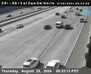 SB 15 At Camino Del Norte