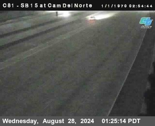 SB 15 At Camino Del Norte