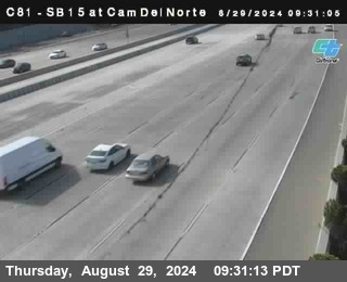 SB 15 At Camino Del Norte