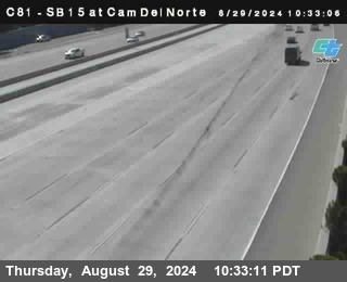 SB 15 At Camino Del Norte