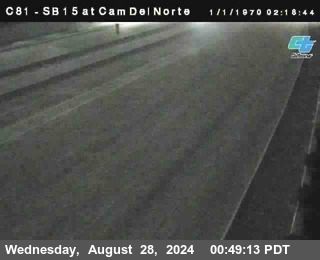 SB 15 At Camino Del Norte