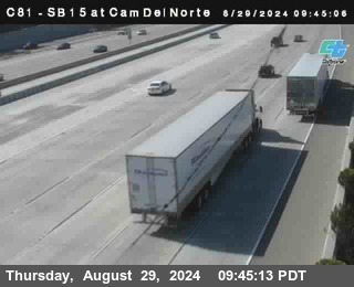 SB 15 At Camino Del Norte