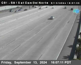 SB 15 At Camino Del Norte