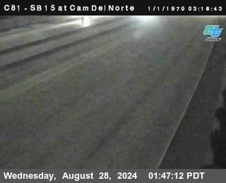 SB 15 At Camino Del Norte