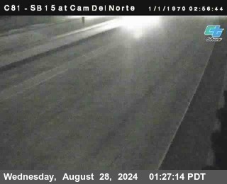 SB 15 At Camino Del Norte