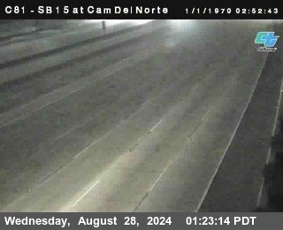 SB 15 At Camino Del Norte