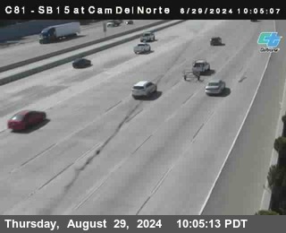 SB 15 At Camino Del Norte