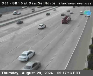 SB 15 At Camino Del Norte