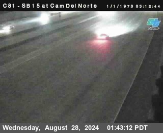 SB 15 At Camino Del Norte