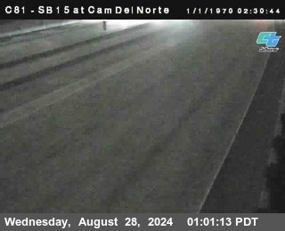 SB 15 At Camino Del Norte