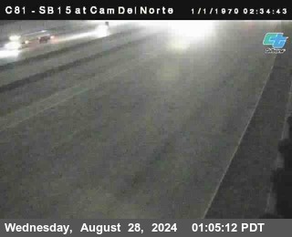 SB 15 At Camino Del Norte