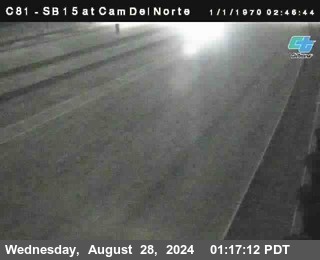 SB 15 At Camino Del Norte