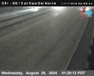 SB 15 At Camino Del Norte