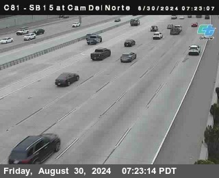 SB 15 At Camino Del Norte