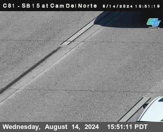 SB 15 At Camino Del Norte