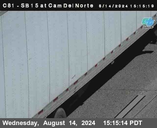 SB 15 At Camino Del Norte