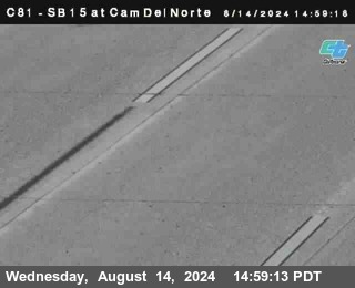 SB 15 At Camino Del Norte