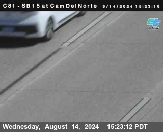 SB 15 At Camino Del Norte