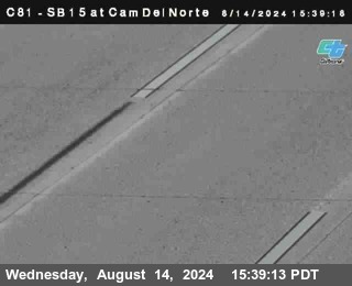 SB 15 At Camino Del Norte