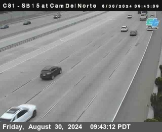 SB 15 At Camino Del Norte