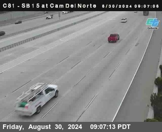 SB 15 At Camino Del Norte