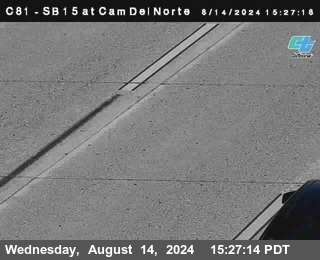 SB 15 At Camino Del Norte