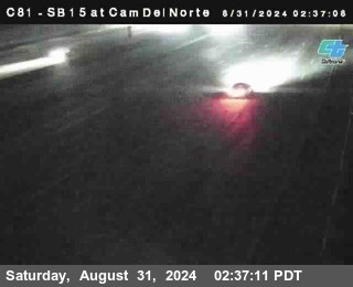 SB 15 At Camino Del Norte