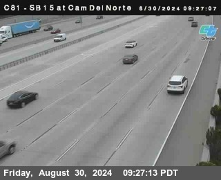 SB 15 At Camino Del Norte