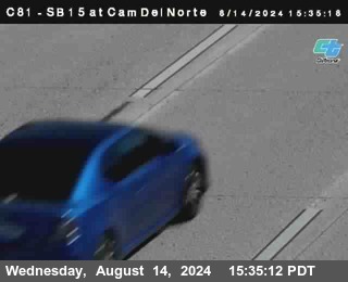 SB 15 At Camino Del Norte