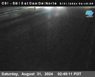 SB 15 At Camino Del Norte