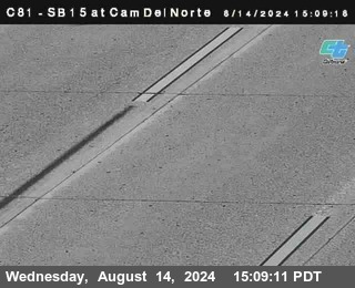 SB 15 At Camino Del Norte