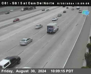 SB 15 At Camino Del Norte