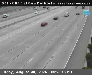 SB 15 At Camino Del Norte