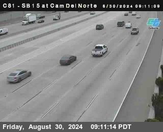 SB 15 At Camino Del Norte