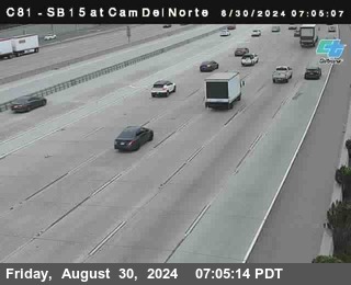 SB 15 At Camino Del Norte