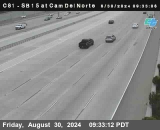 SB 15 At Camino Del Norte