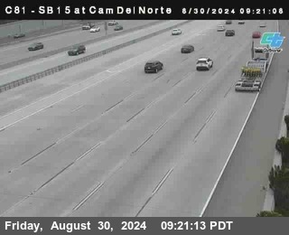 SB 15 At Camino Del Norte