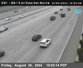 SB 15 At Camino Del Norte