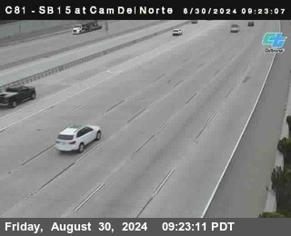 SB 15 At Camino Del Norte