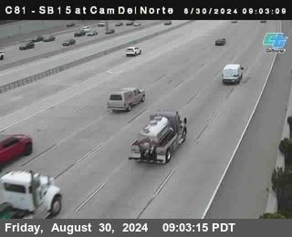 SB 15 At Camino Del Norte