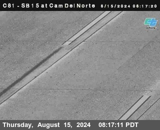 SB 15 At Camino Del Norte